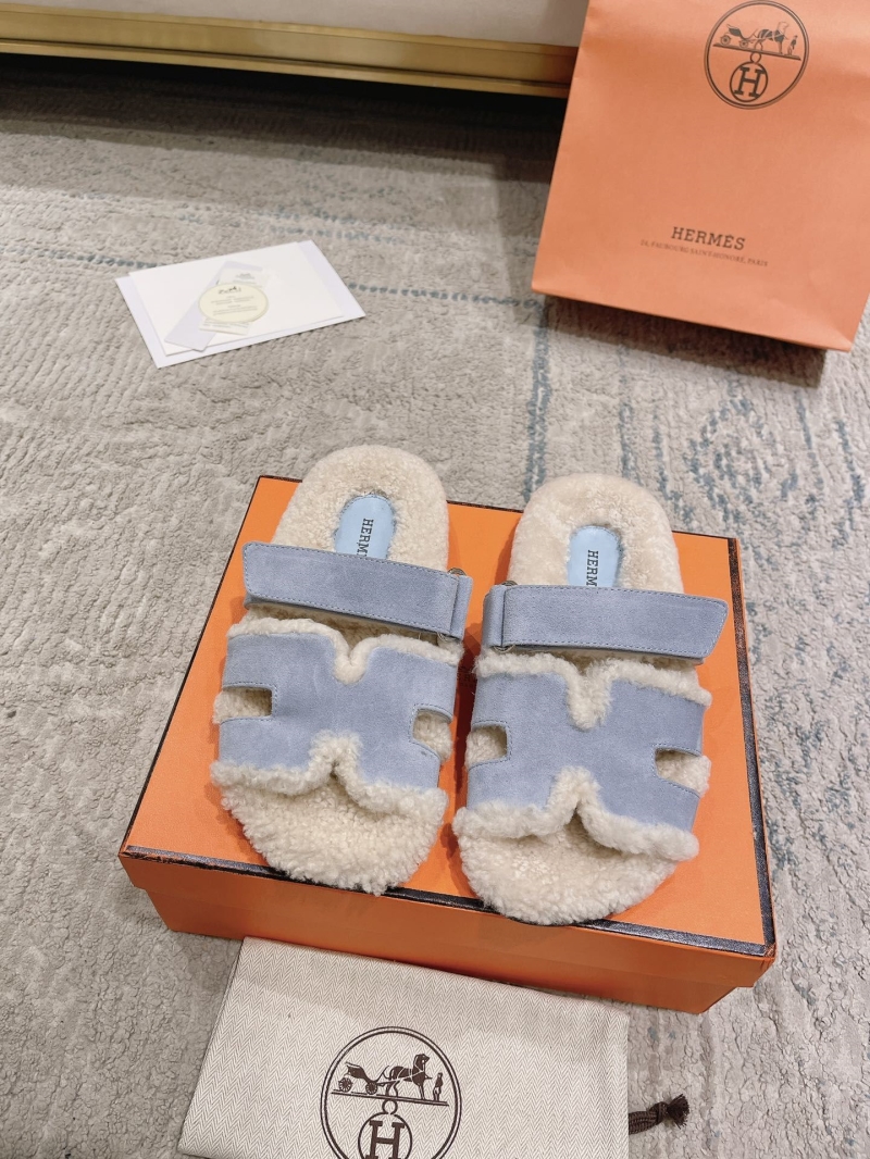 Hermes Slippers